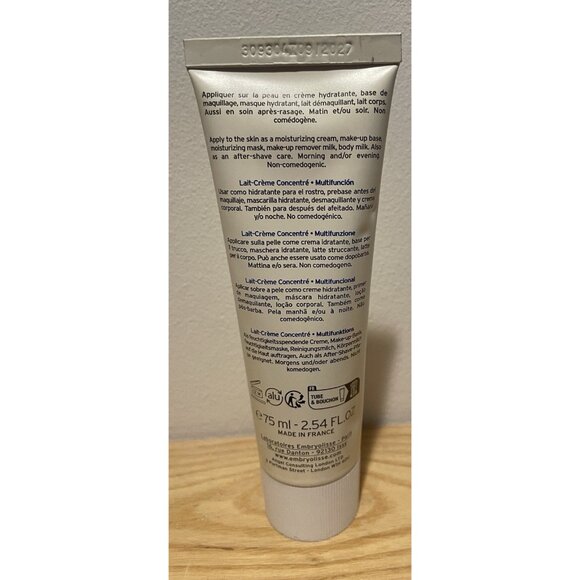 Embryolisse Concentrate Lait Cream Nourishing Moisturizer 2.54oz 75ml 2 BOXES - Picture 8 of 8
